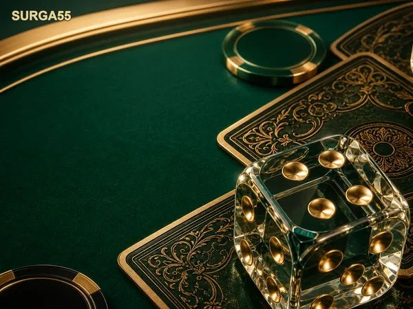 Tampilan meja Single Deck Blackjack 1