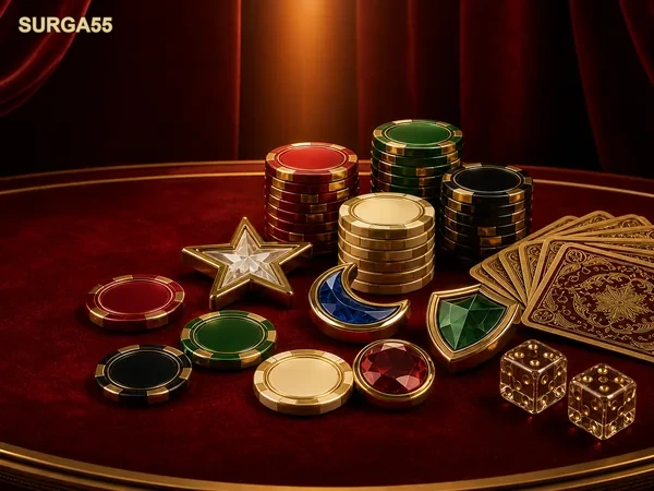 Tampilan kartu Single Deck Blackjack 2